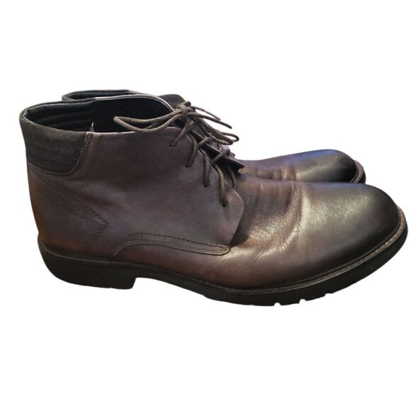Robert Graham Vasa Walk-Hero Comfort Leather Mens Chukka Boot RG5431B Size 12 main image 8
